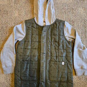 Tommy Bahama hooded sweatshirt vest